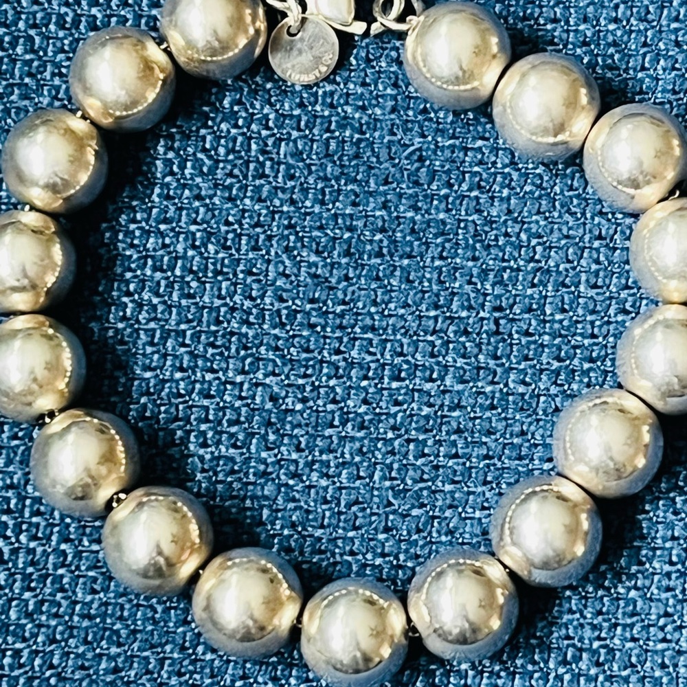 Authentic Tiffany & Co Hardwear ball bracelet